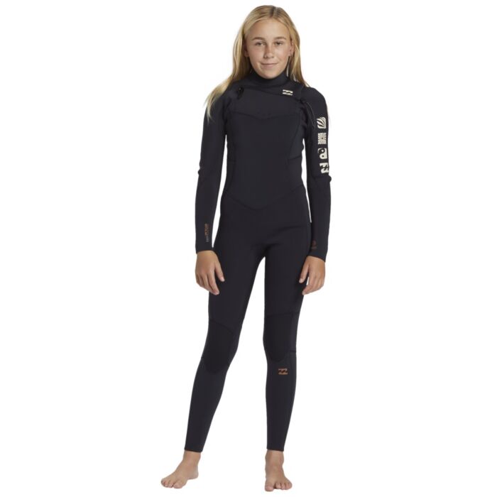 Traje de neopreno niña Billabong Synergy CZ 4/3 mm. - FrusSurf EXPERTOS en Neopreno