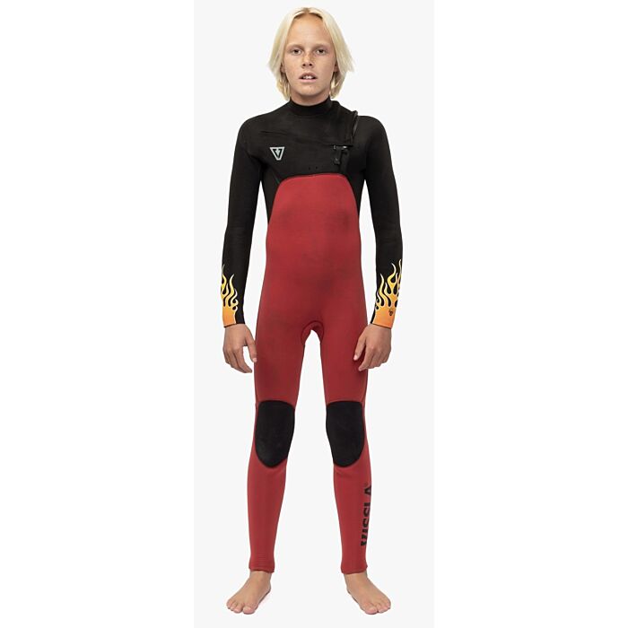 Traje de neopreno niño Vissla High Seas Fire CZ 4/3 mm. - FrusSurf EXPERTOS en Neopreno