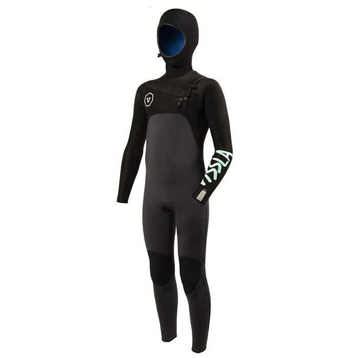 Traje de neopreno niño Vissla Seven Seas CZ 5/4/3 mm. con gorro - FrusSurf EXPERTOS en Neopreno