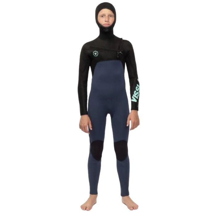 Traje de neopreno niño Vissla Seven Seas CZ 5/4/3 mm. con gorro - FrusSurf EXPERTOS en Neopreno