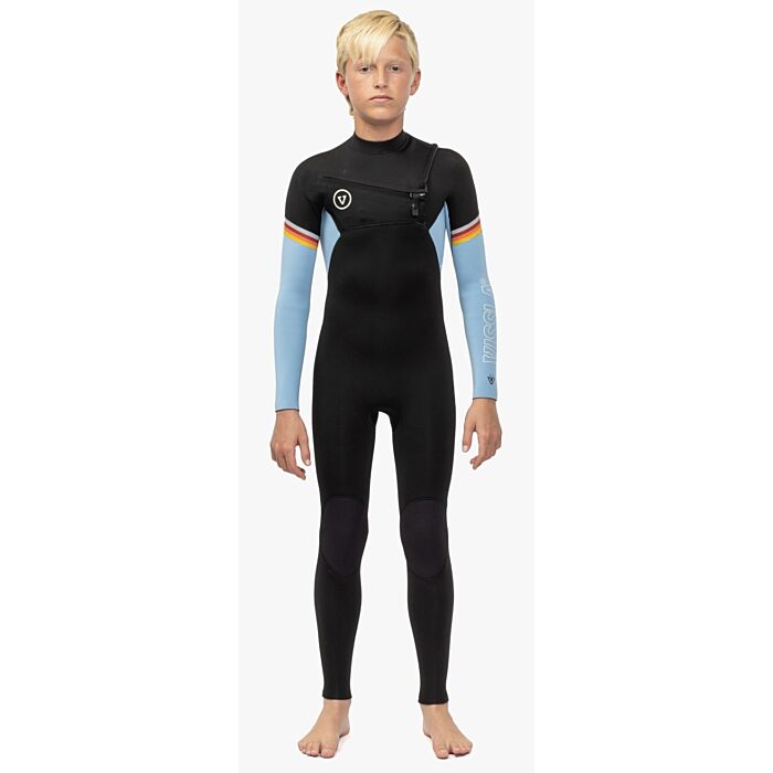 Traje de neopreno niño Vissla Seven Seas Raditude CZ 3/2 mm. - FrusSurf EXPERTOS en Neopreno