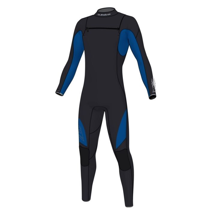 Traje de neoprenpo Quiksilver Mercury CZ 4/3 mm. - FrusSurf EXPERTOS en Neopreno