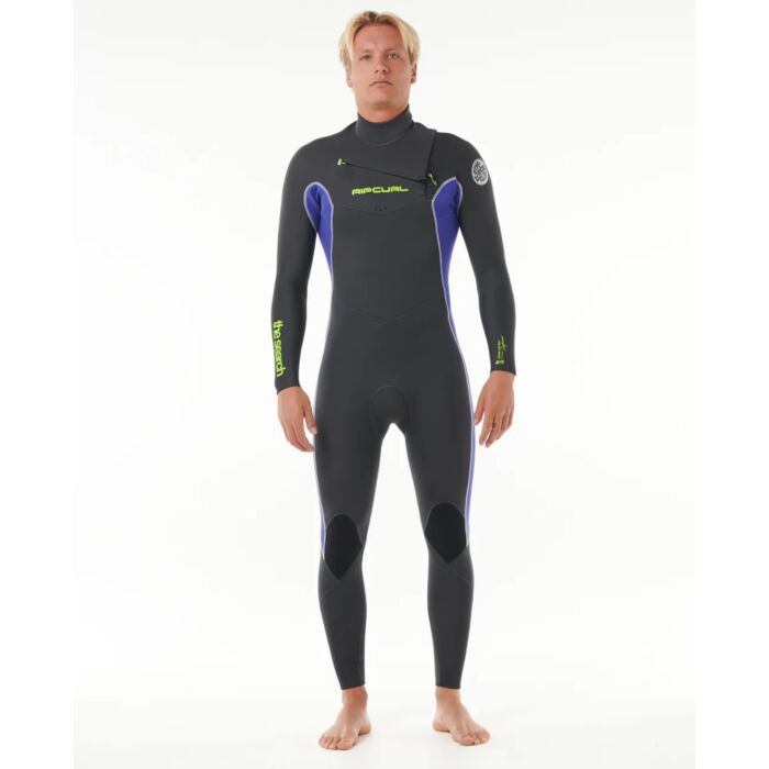 Traje de neopreno Rip Curl Dawn Patrol CZ 4/3 mm. Performance - FrusSurf EXPERTOS en Neopreno