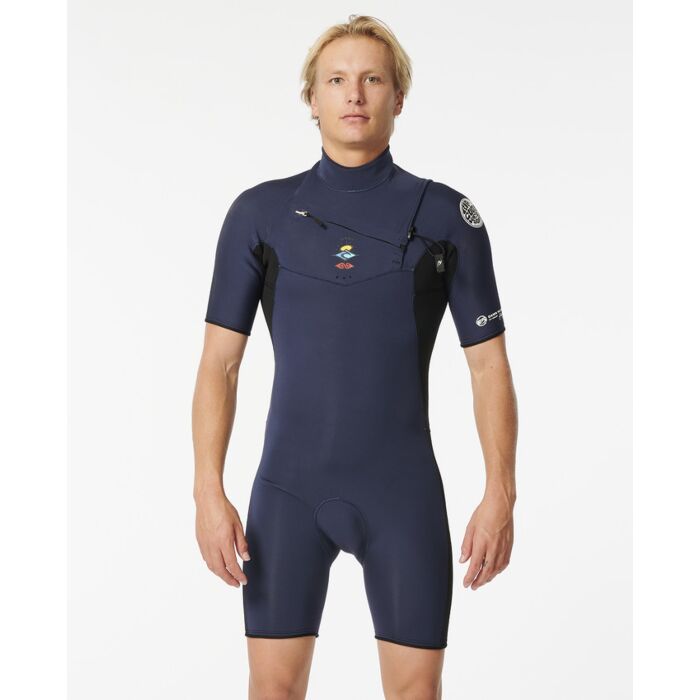 Traje de neopreno Rip Curl Dawn Patrol CZ SS Spring 2 mm. - FrusSurf EXPERTOS en Neopreno