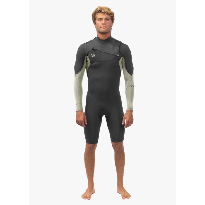 Traje de neopreno Vissla Natural Seas CZ LS Spring 2 mm. - FrusSurf EXPERTOS en Neopreno