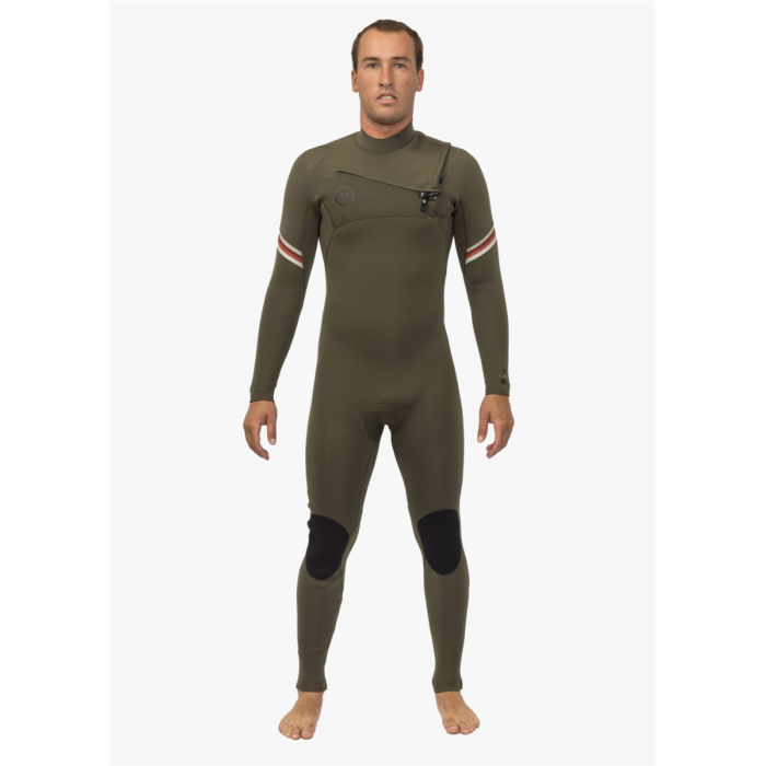 Traje de neopreno Vissla Seven Seas Raditude CZ 4/3 mm. - FrusSurf EXPERTOS en Neopreno