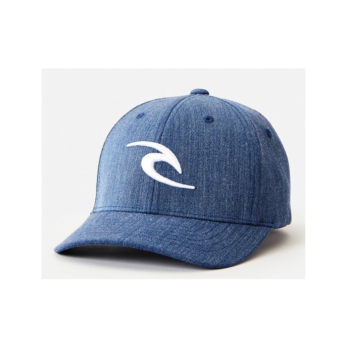 Visera Rip Curl Tepan FlexFit Boy azul marino - Frussurf Online