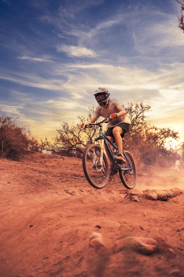 Desert bike